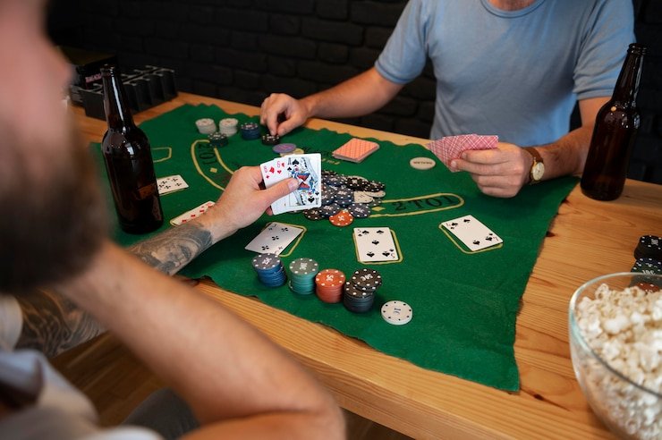 ahha4d Domino QQ VIP Table